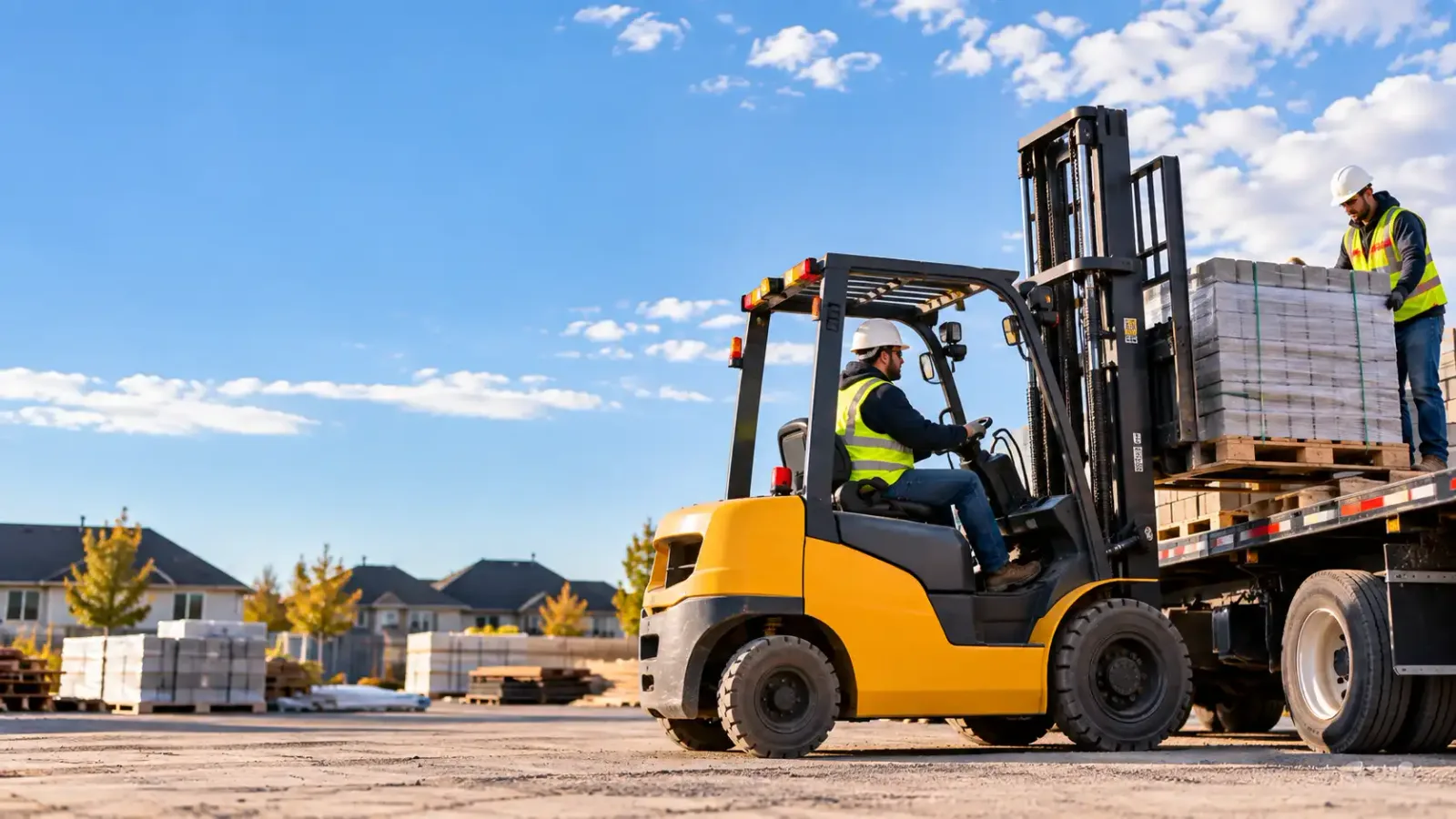 Forklift Rental in South Naknek, AK